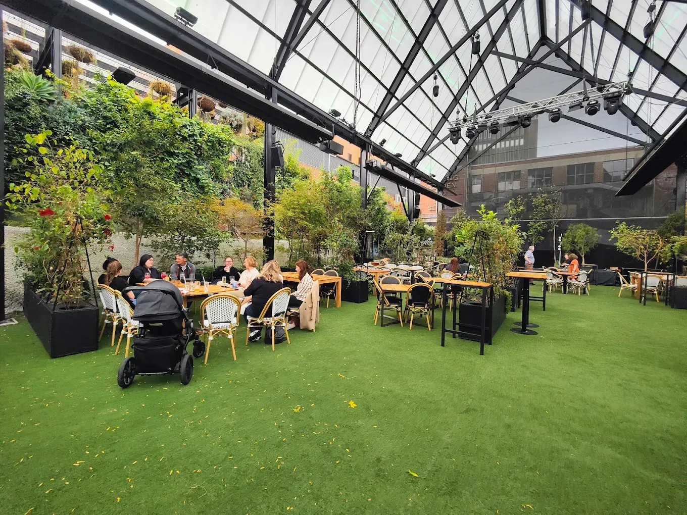 In The Hanging Garden