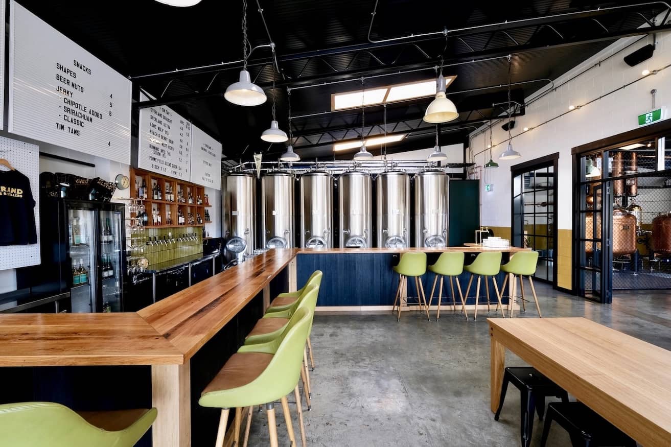 Overland Whisky Bar & Taproom